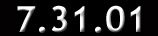 7.31.01